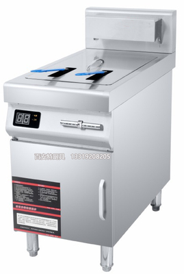 柜式电磁油炸/煮面炉