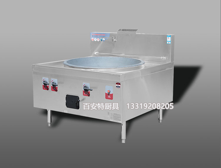 单头大锅燃气灶