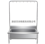 不锈钢可挂式拖把池