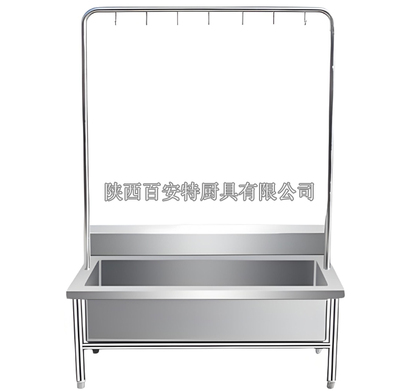 不锈钢可挂式拖把池