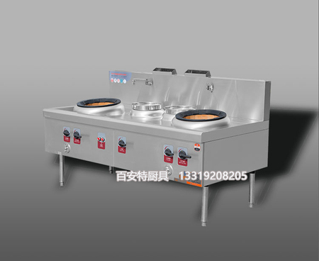 双炒双温燃气灶