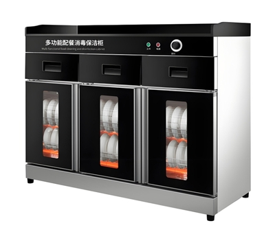 消毒配餐柜