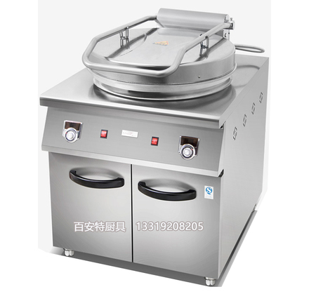 豪华柜式电饼档