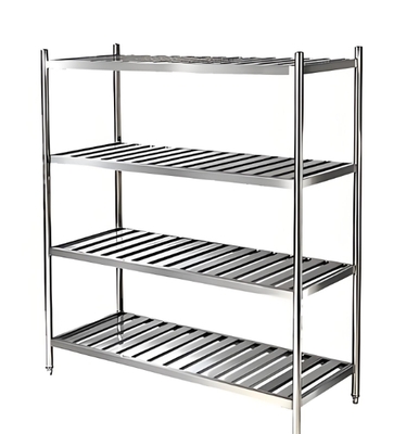 不锈钢花格菜架/货架