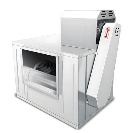 低噪音排烟风柜