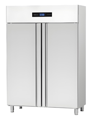 双门高温热风循环消毒柜